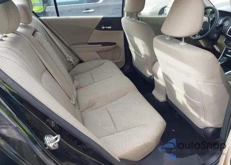 2016 Honda Accord Lx z USA, uszkodzony, nr VIN 1HGCR2F3XGA090442